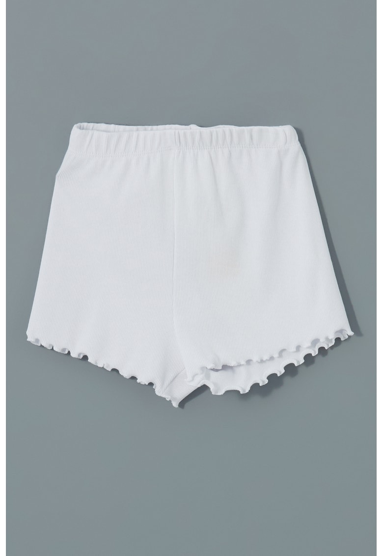 Pantaloni scurti cu talie elastica