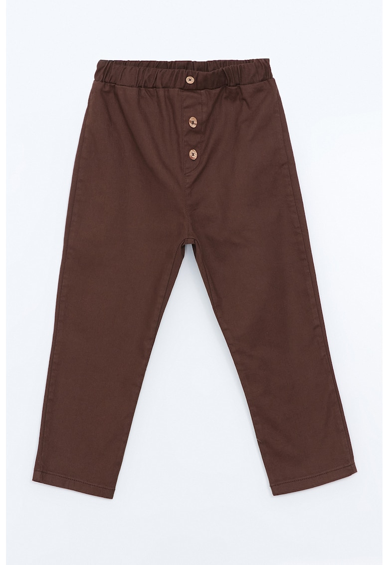 Pantaloni din amestec de bumbac