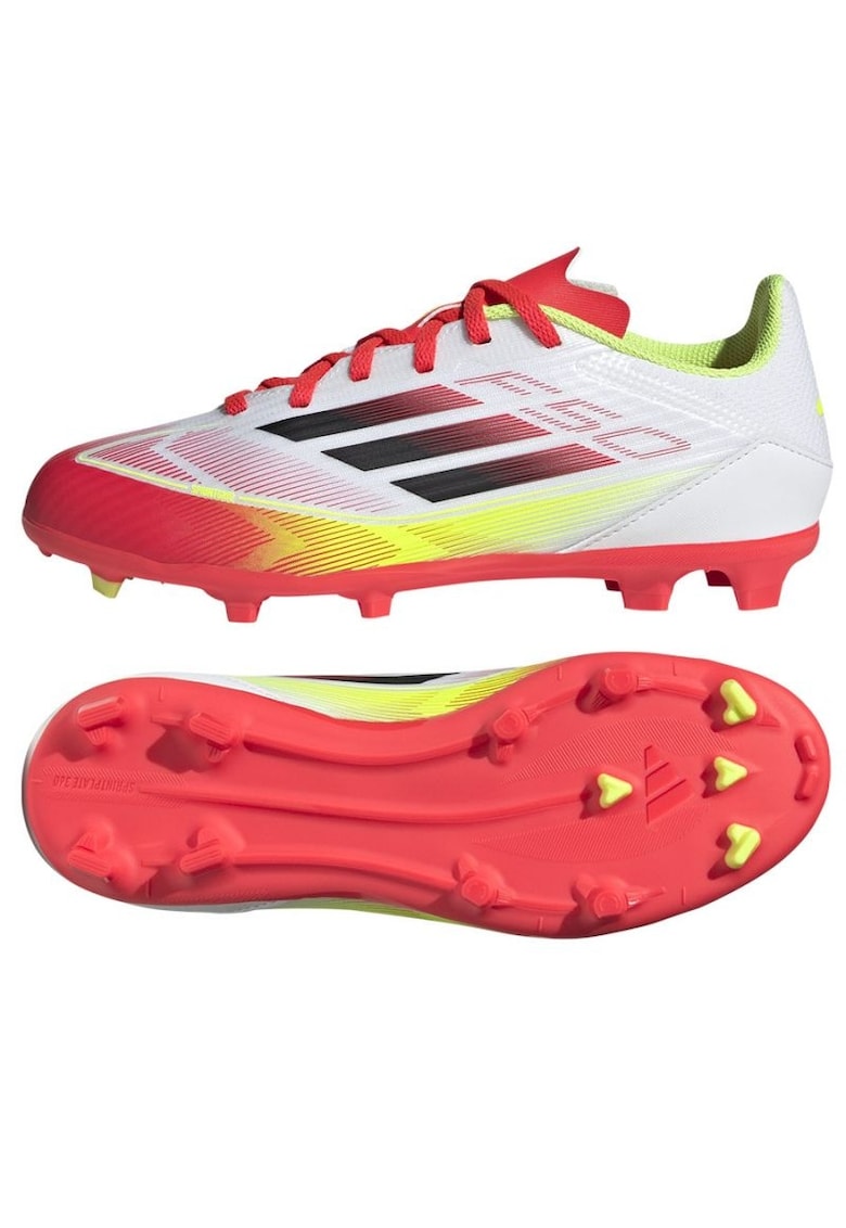 Pantofi sport copii - F50 League - fotbal - alb - sintetic