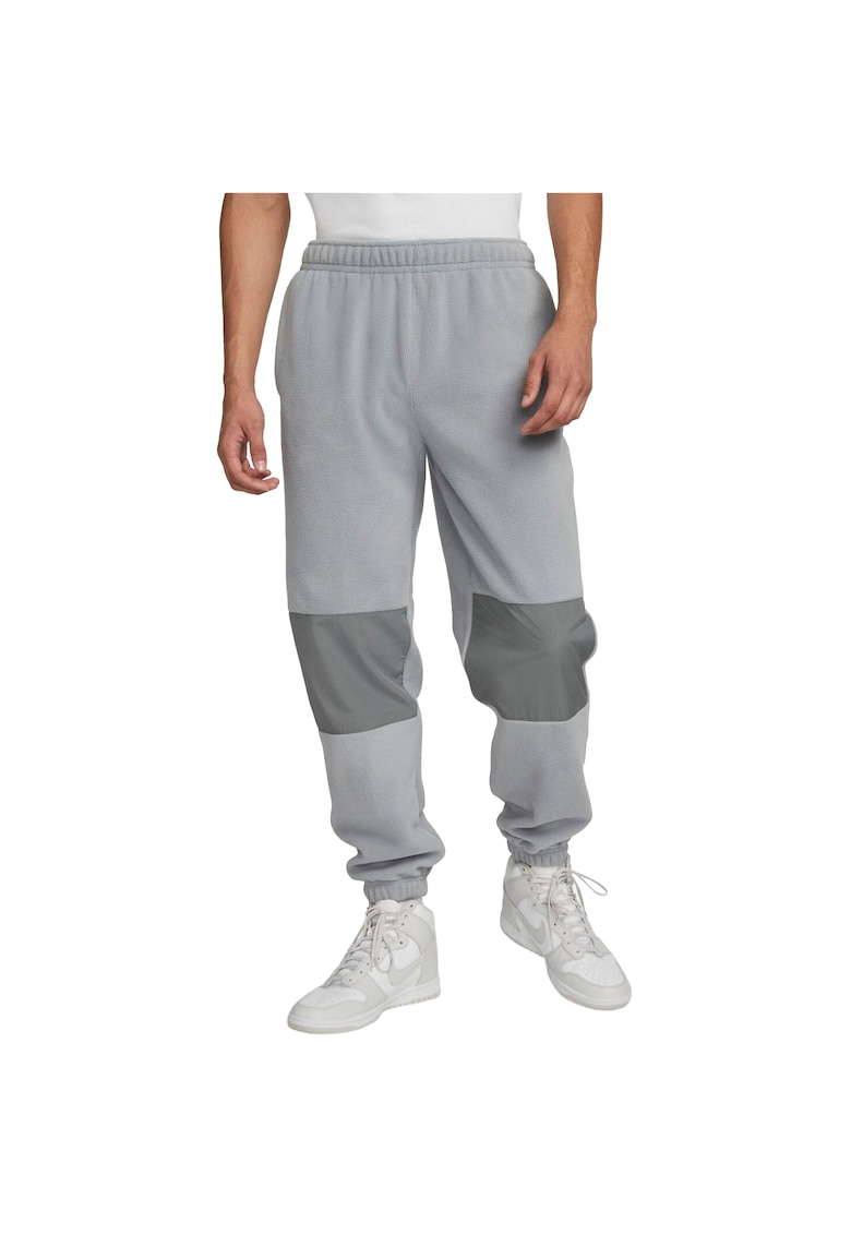 Pantaloni sport barbati - Club Fleece Pant DQ4901-073 - Gri - Gri