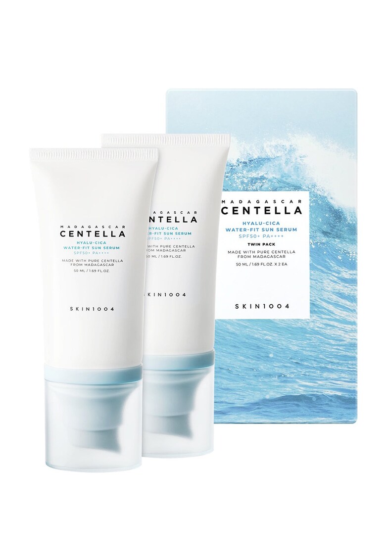 Crema de fata cu protectie solara SPF50+ PA++++ - gramaj 50 ml - set de 2 bucati