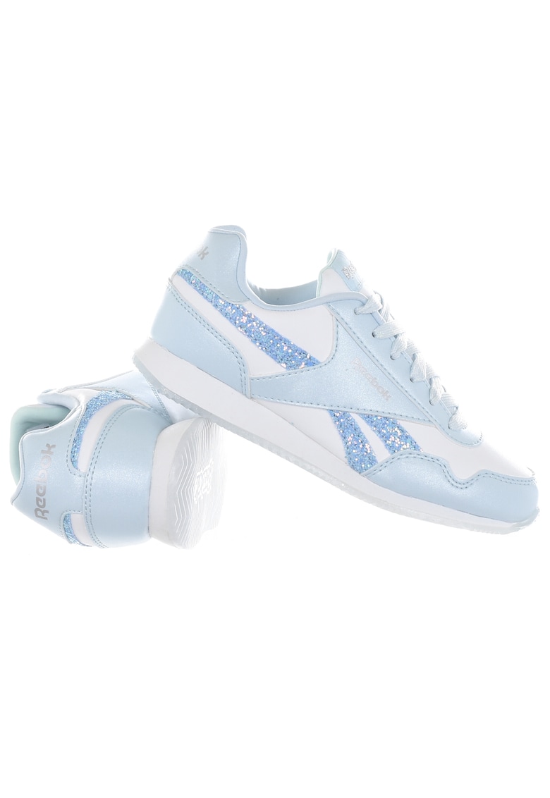 Pantofi sportivi Royal CL Jog pentru femei - alb - albastru - Alb/Albastru