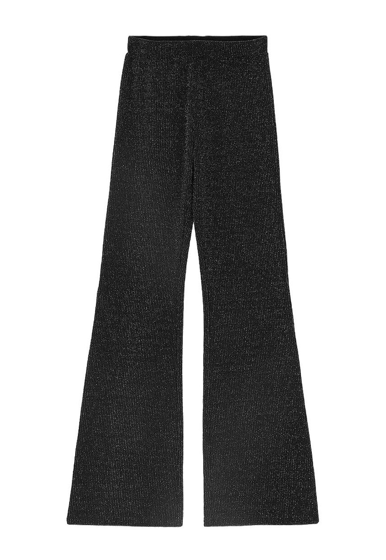 Colanti fete bumbac/elastan - negru