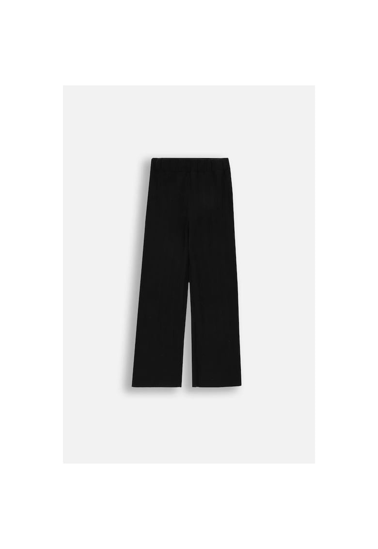 Pantaloni copii - negru - poliester