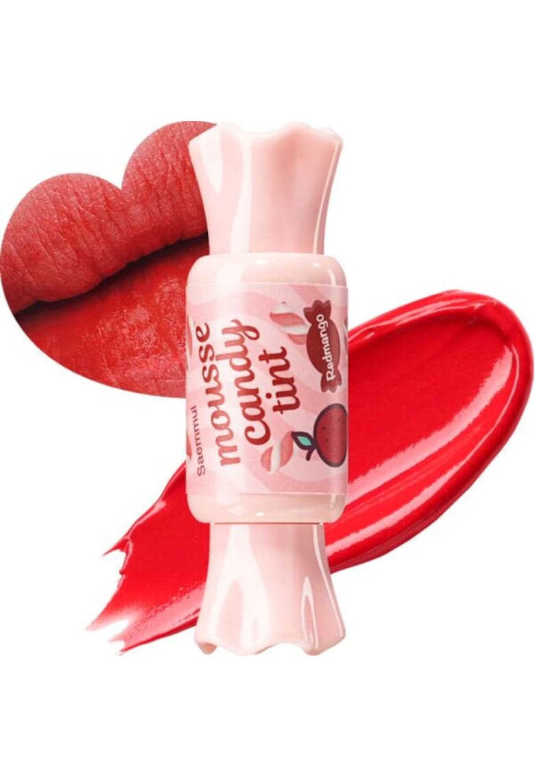 Balsam de buze cu miere si acid hialuronic - 8g - #01 Redmango