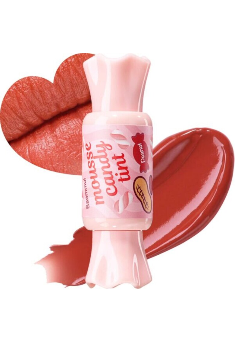 Balsam de buze cu miere si acid hialuronic - 8g - #09 Peanut