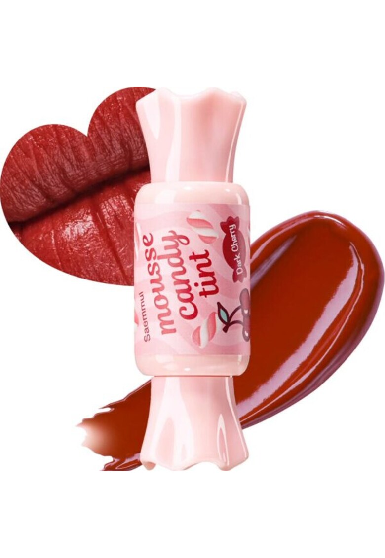 Balsam de buze cu miere si acid hialuronic - 8g - #07 Dark Cherry