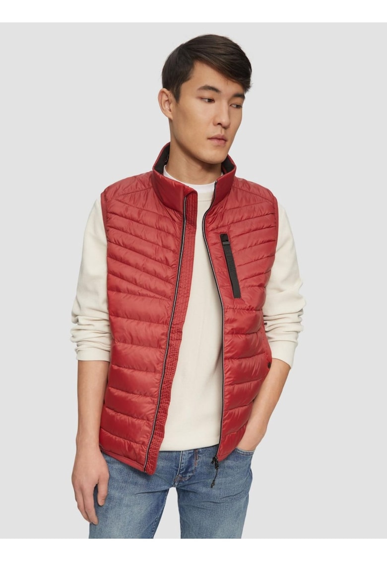 Vesta matlasata fara gluga - barbati - croiala Regular fit -