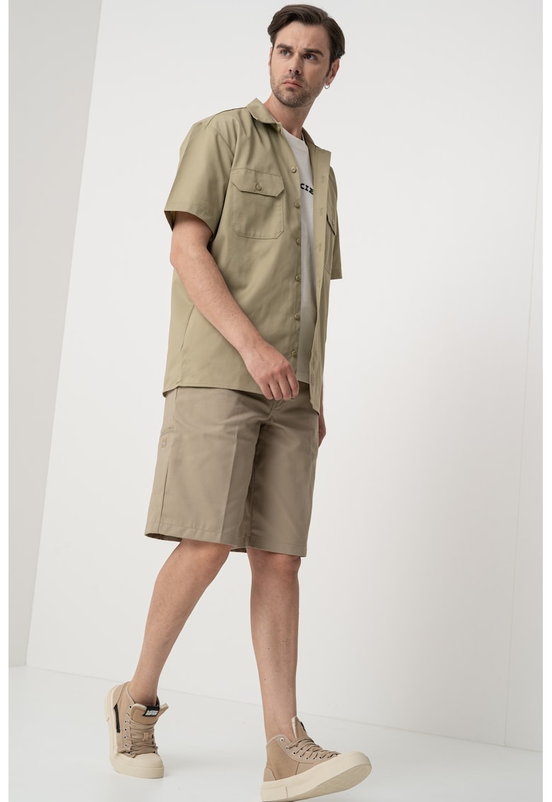 Pantaloni scurti cu talie medie