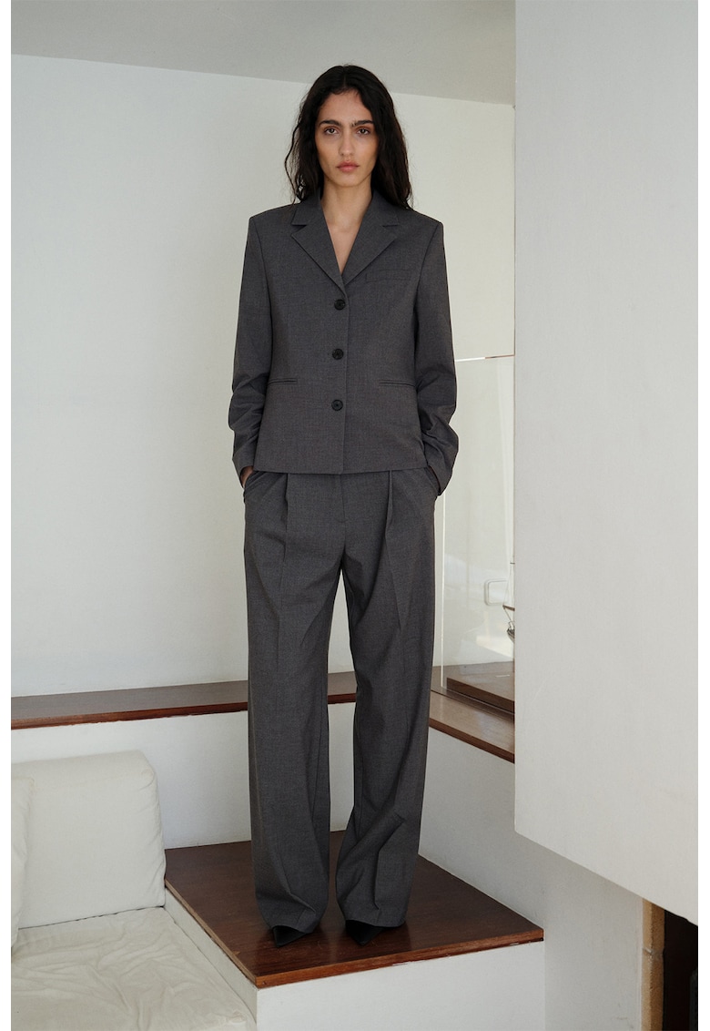 Pantaloni eleganti relaxed fit