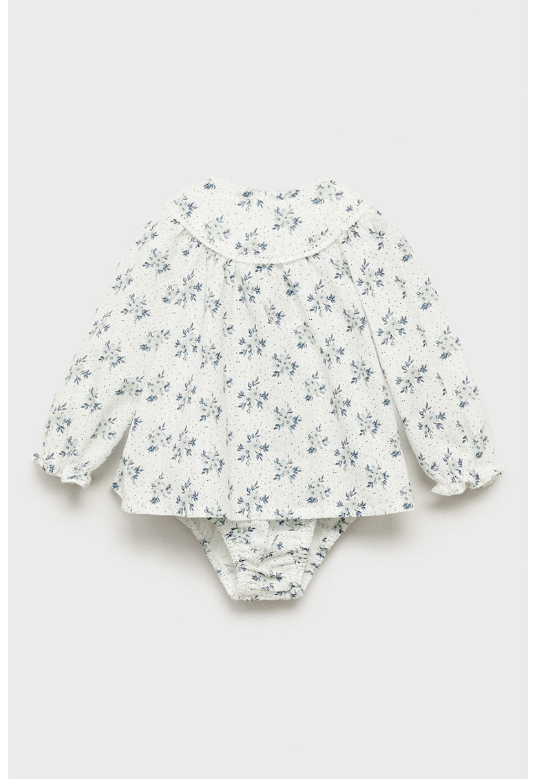 Rochie babydoll de bumbac cu chiloti