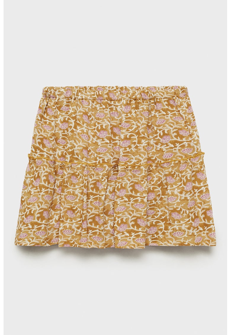 Fusta evazata cu talie elastica