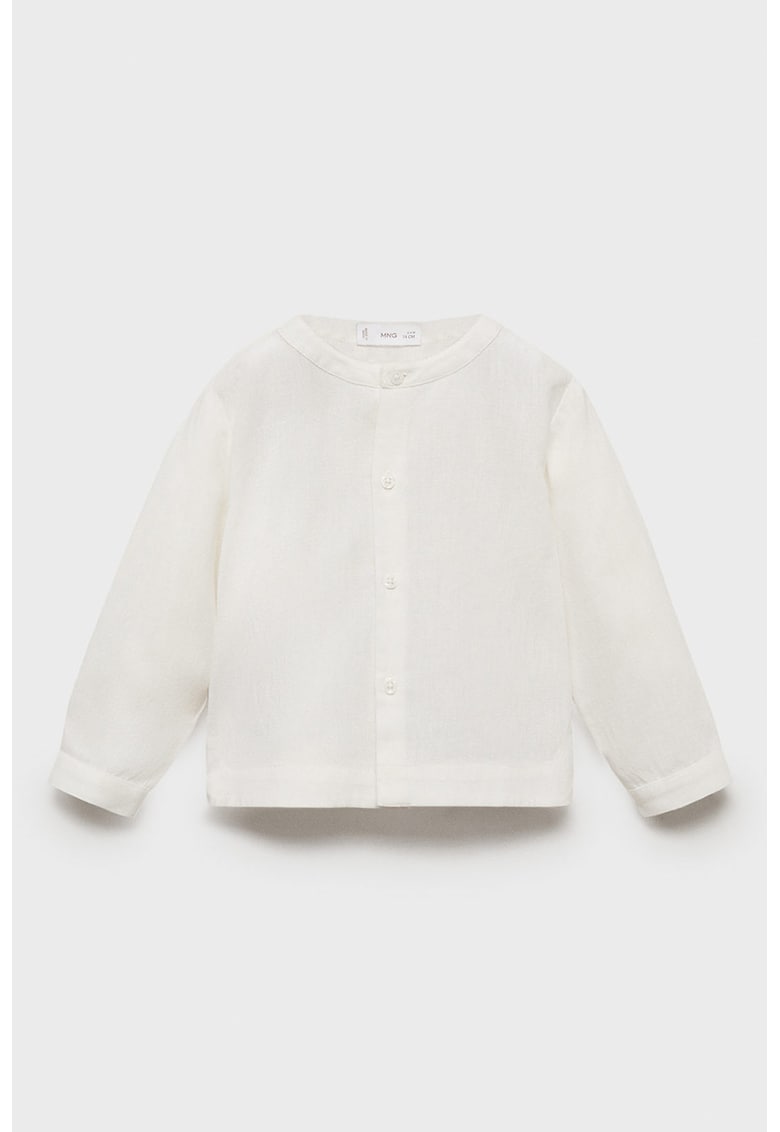 Camasa uni din bumbac si in