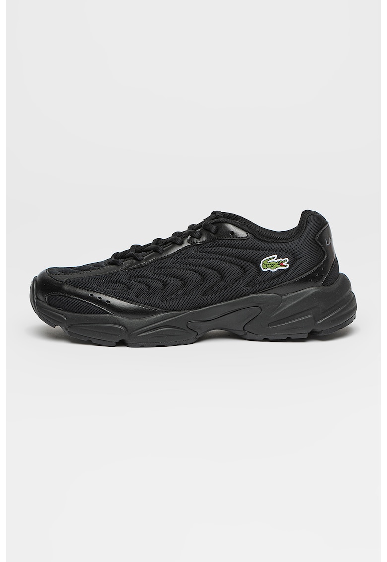 Lacoste Pantofi sport cu detalii logo Storm - Negru