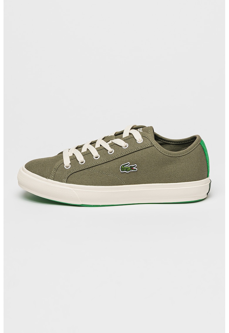 Pantofi sport cu logo Backcourt - Kaki