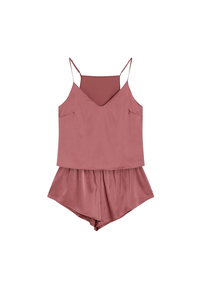 Pijamale de dama Jelly violet-roz - Abstract