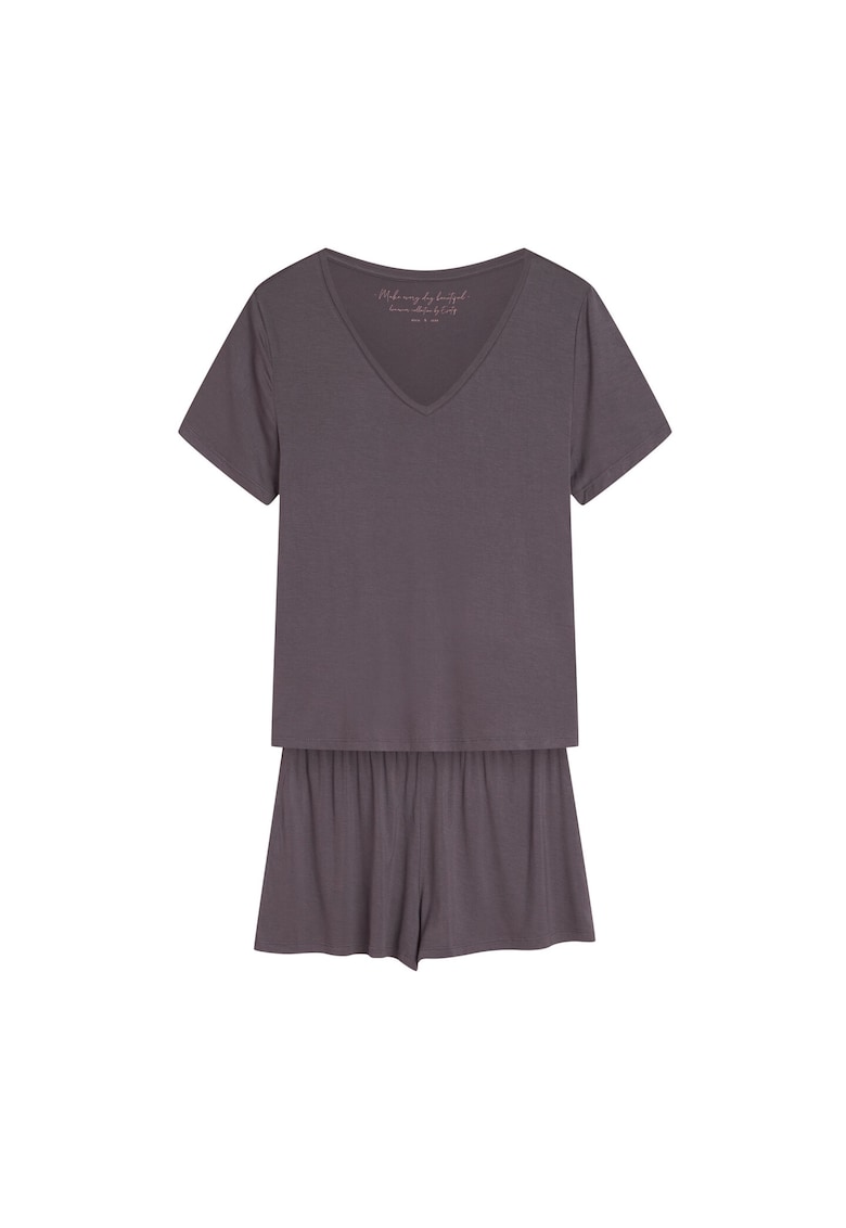 Pijamale de dama Raina gri