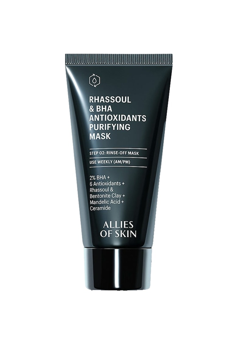 Rhassoul and BHA Antioxidants Purifying Mask Masca de fata 50 ml