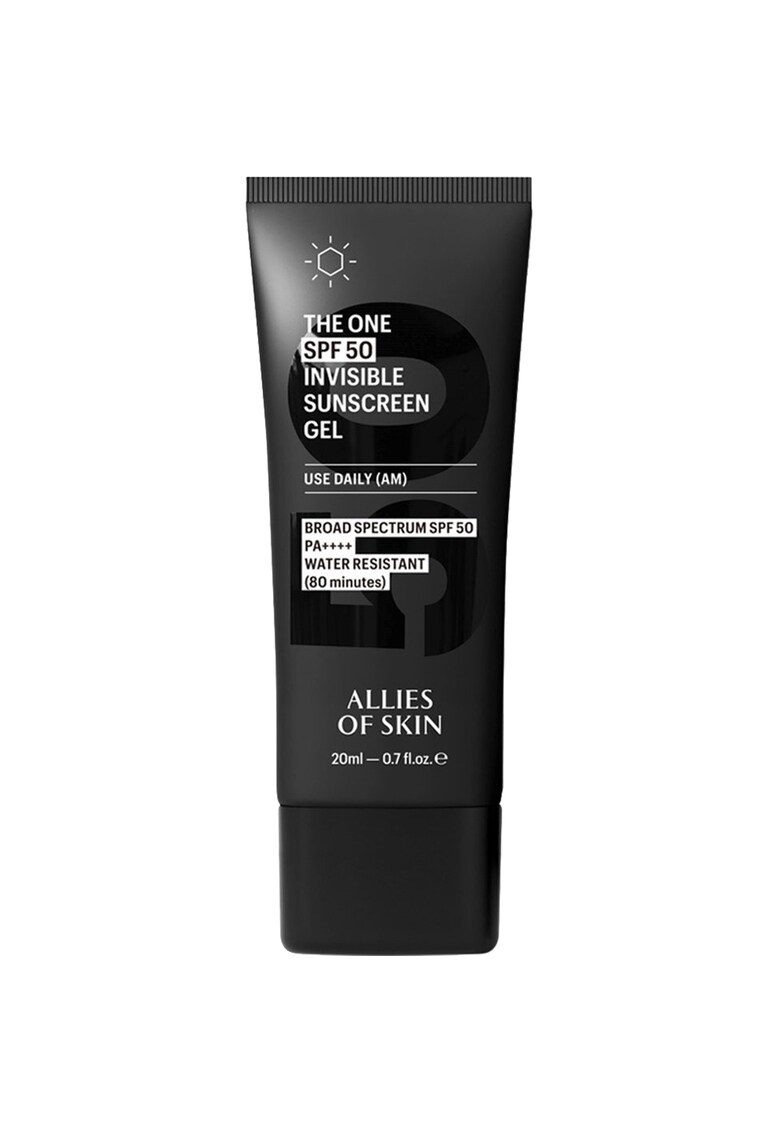 The One SPF 50 Invisible Sunscreen Gel - Deluxe Crema de fata 20 ml