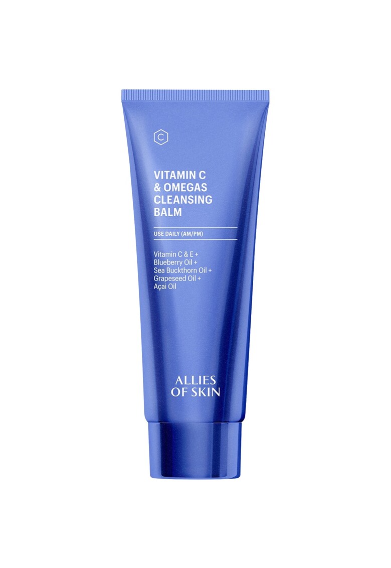 Vitamin C and Omegas Cleansing Balm Balsam de curatare 100 ml