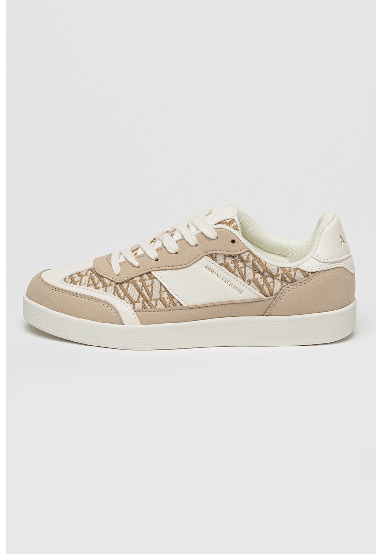 Pantofi sport cu broderie logo