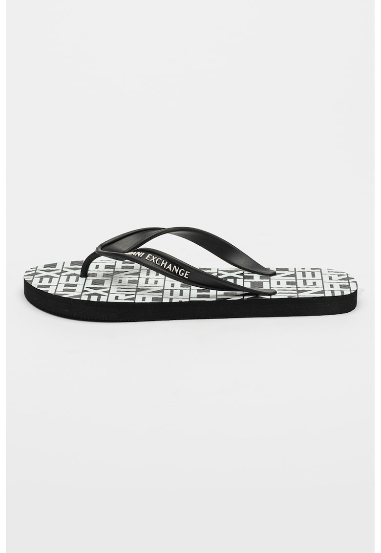 Papuci flip-flop de cauciuc
