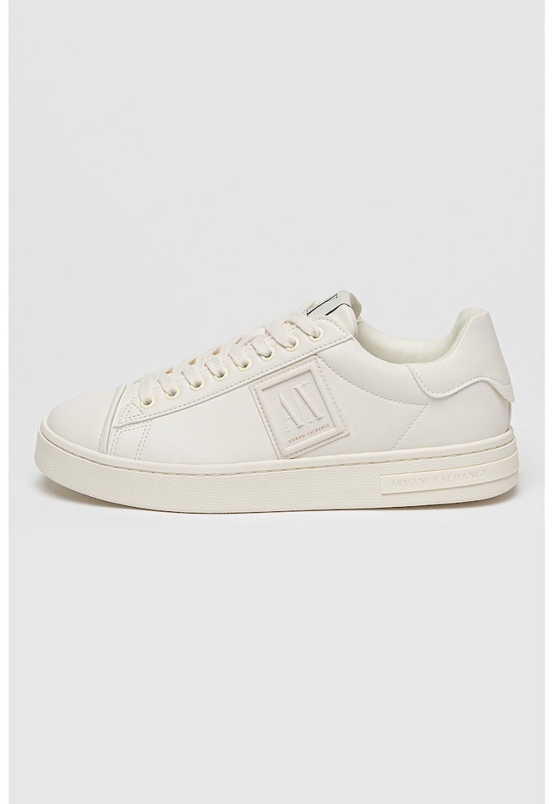 Pantofi sport cu logo si sireturi Pantofi sport cu logo si sireturi