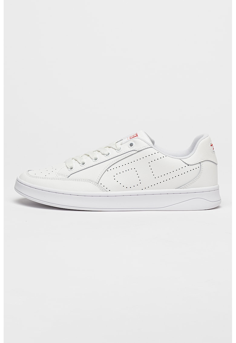 Pantofi sport dakota – alb fildes – Diesel Pantofi sport dakota – alb fildes – Diesel