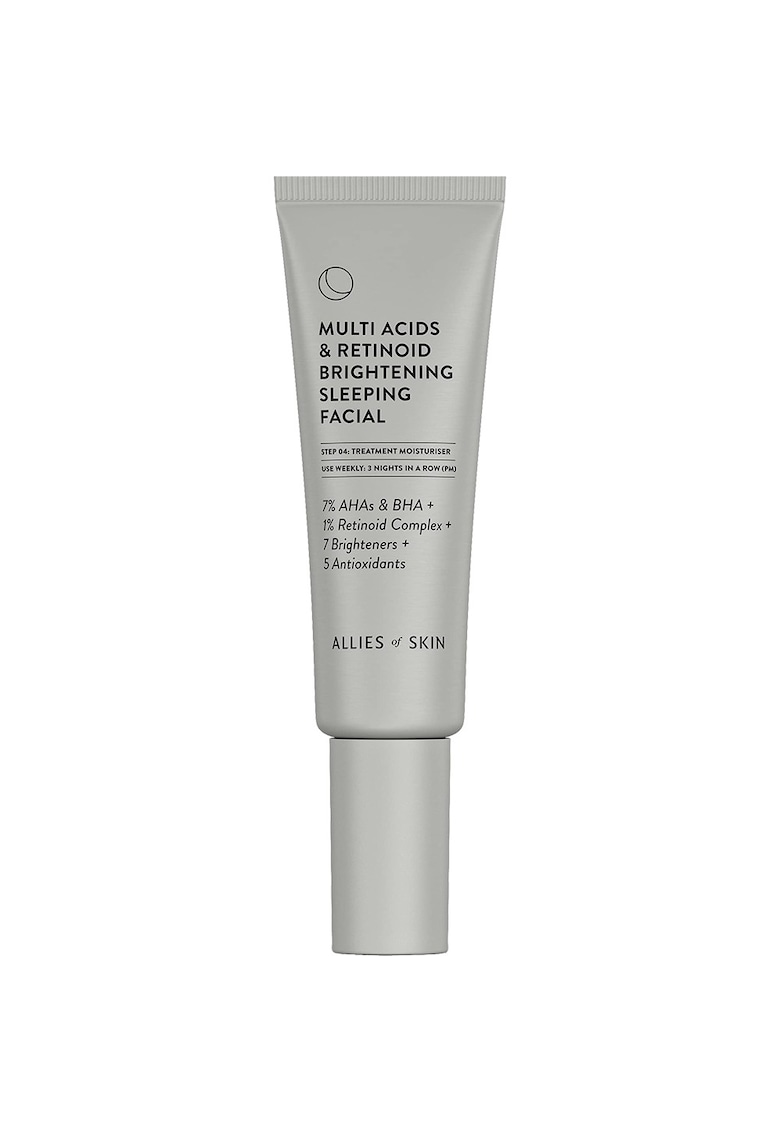 Multi Acids and Retinoid Brightening Sleeping Facial Crema de fata 48 ml