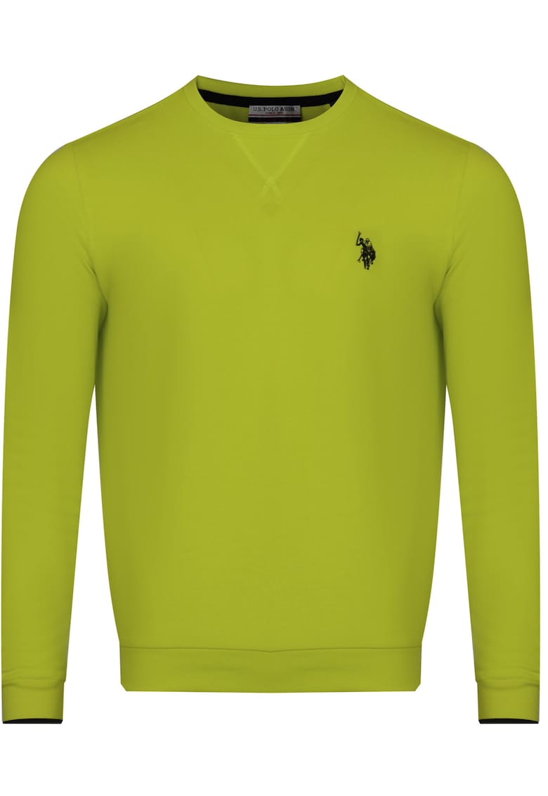 Hanorac barbatesc ENEA bleumarin - Verde lime