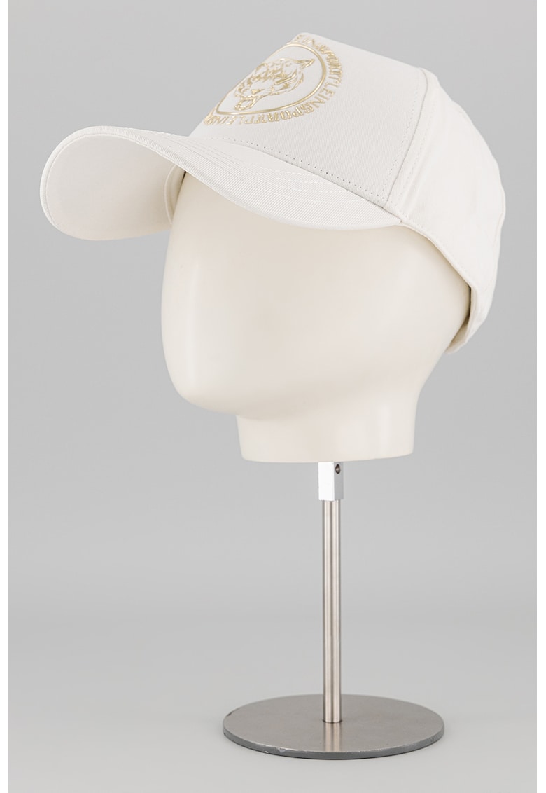 Sapca cu logo in relief - Alb optic