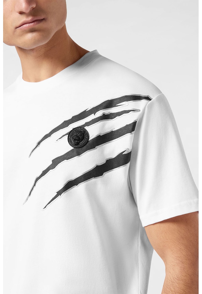 Tricou cu logo pe spate