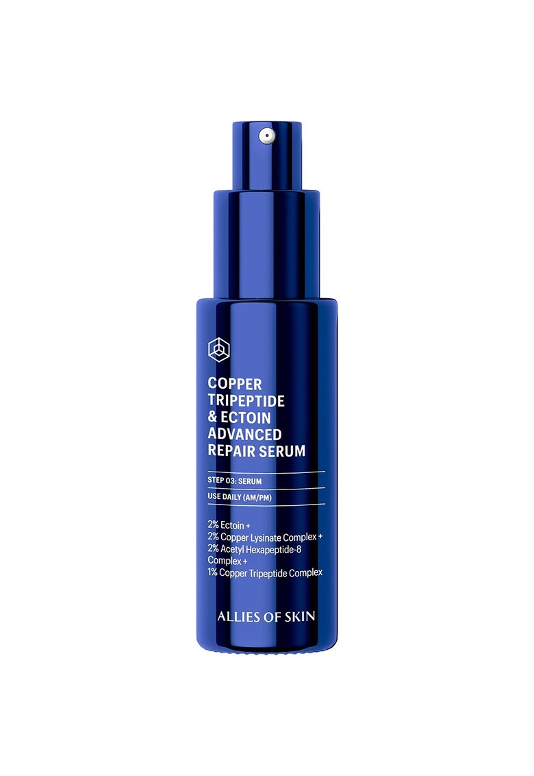 Copper Tripeptide and Ectoin Advanced Repair Serum Ser de fata 30 ml