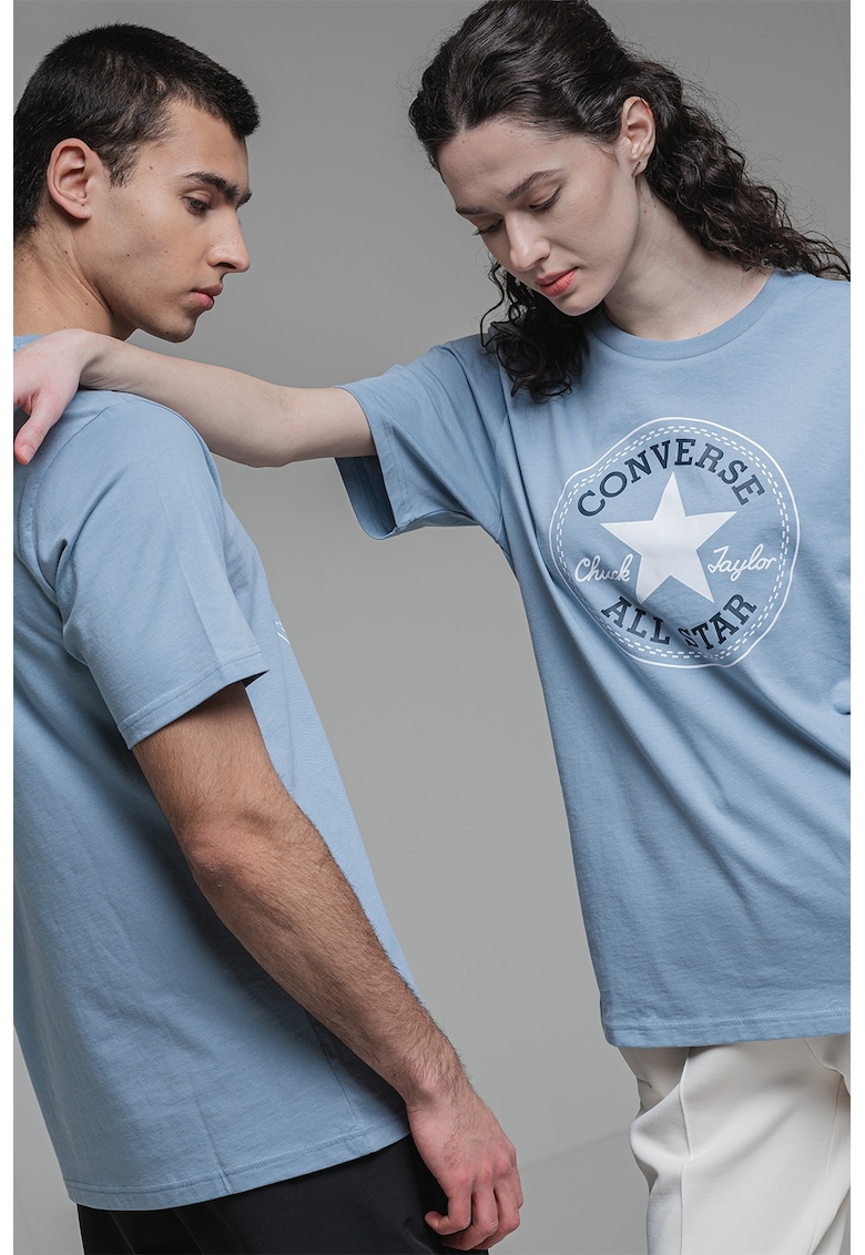 Tricou unisex de bumbac cu logo Go-To All Star