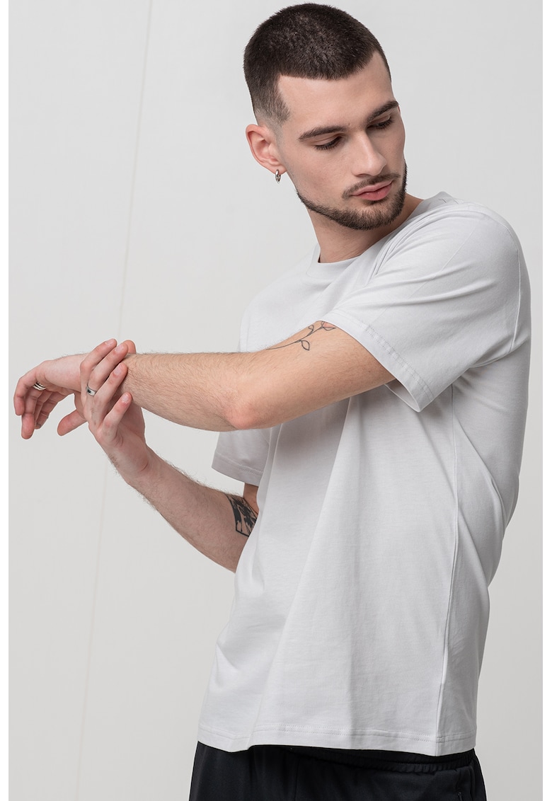 Tricou cu imprimeu logo pe partea din spate