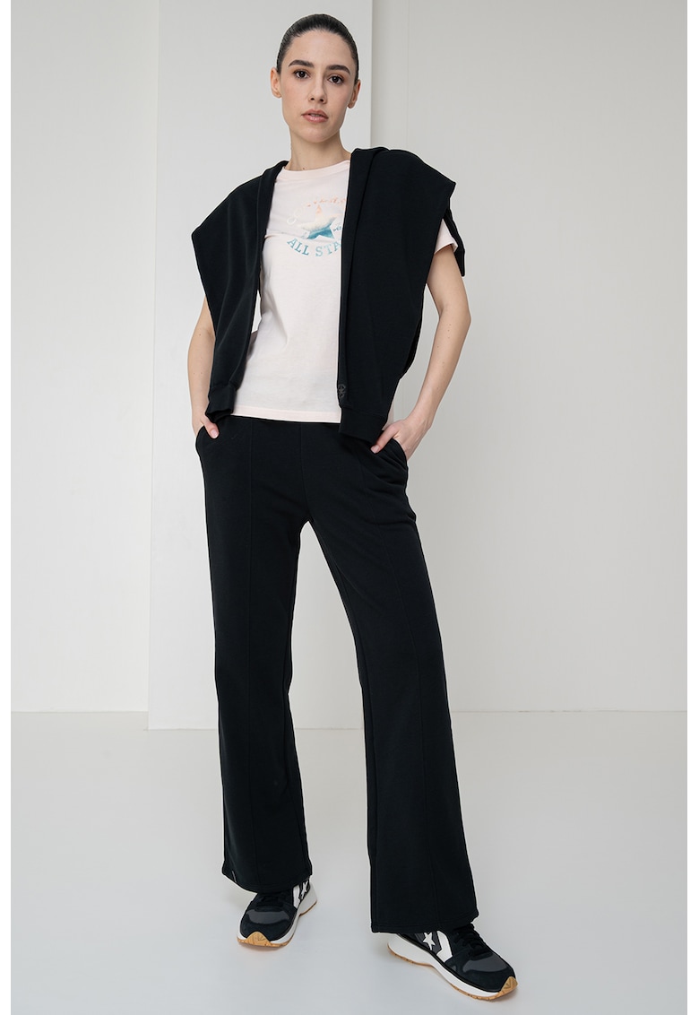 Tricou cu imprimeu metalizat Chuck Taylor