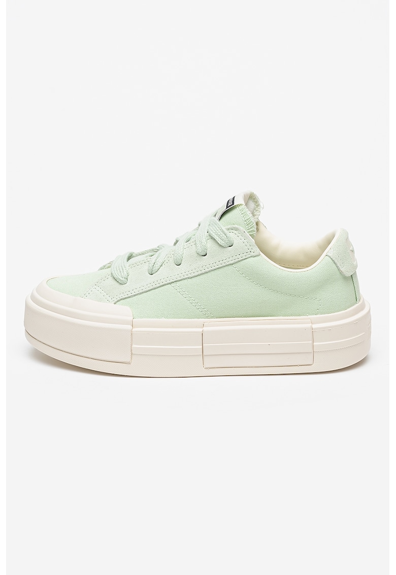 Pantofi sport flatform Chuck Taylor All Star Cruise - Verde pal