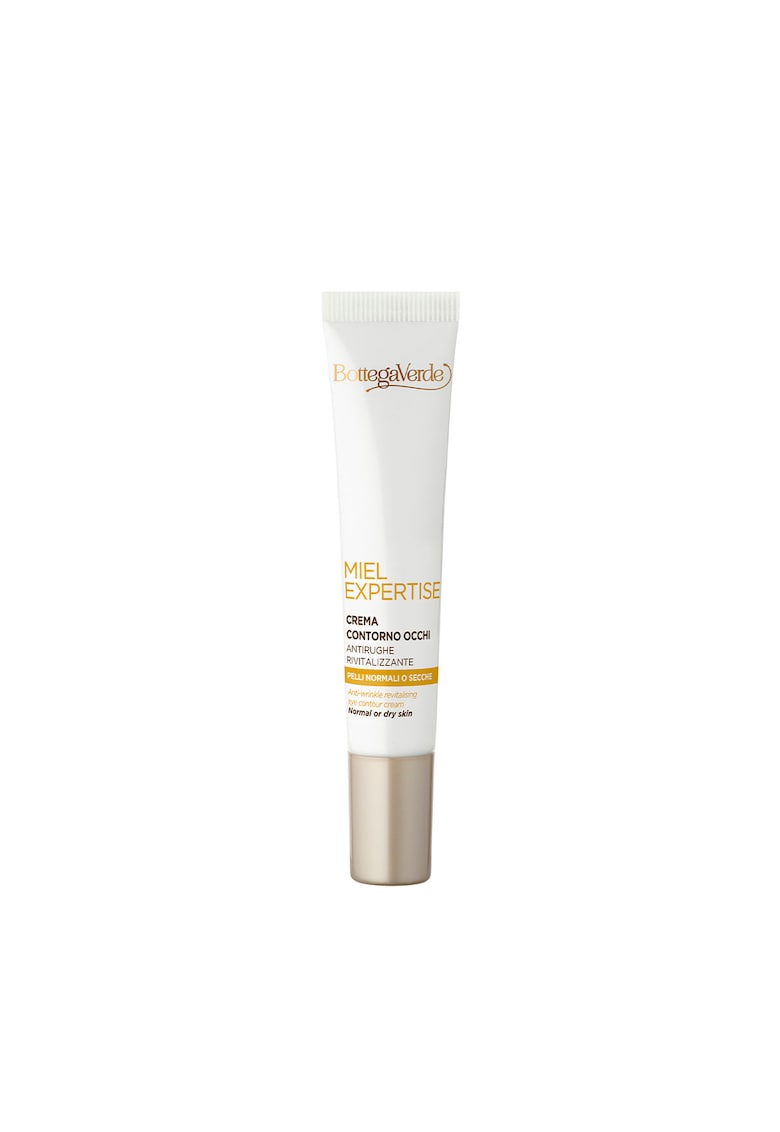 Crema antirid pentru ochi - cu miere si Pluridefence - Mielexpertise - 15 ML -