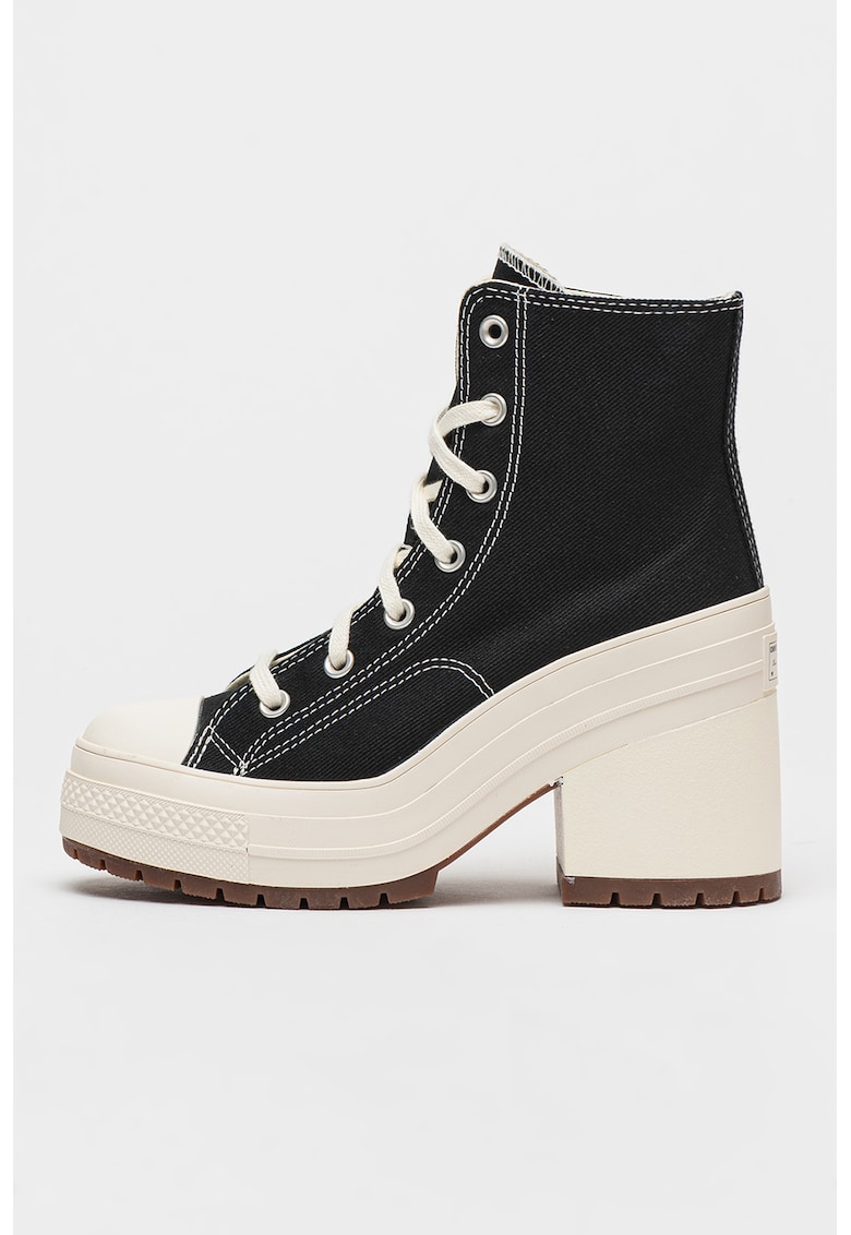 Tenisi cu toc masiv Chuck 70 De Luxe