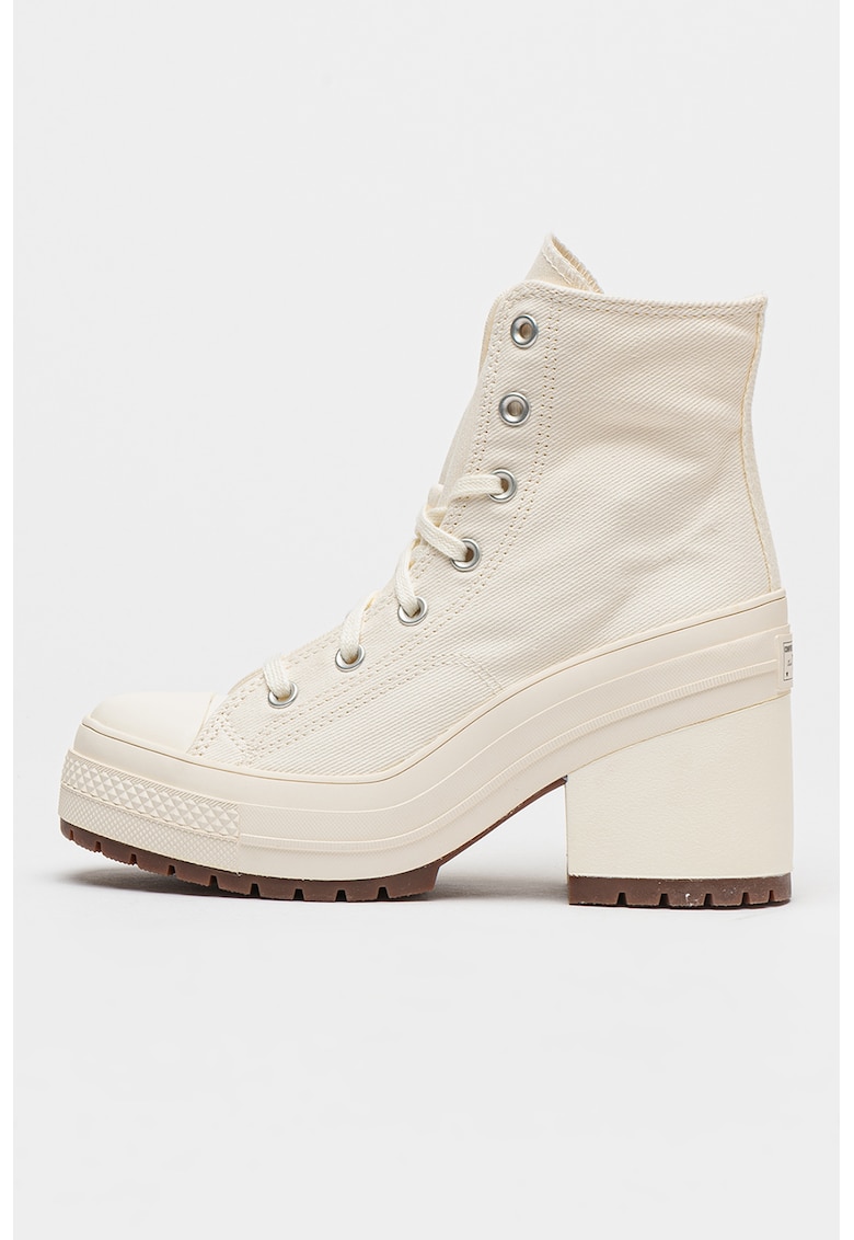 Tenisi cu toc masiv Chuck 70 De Luxe