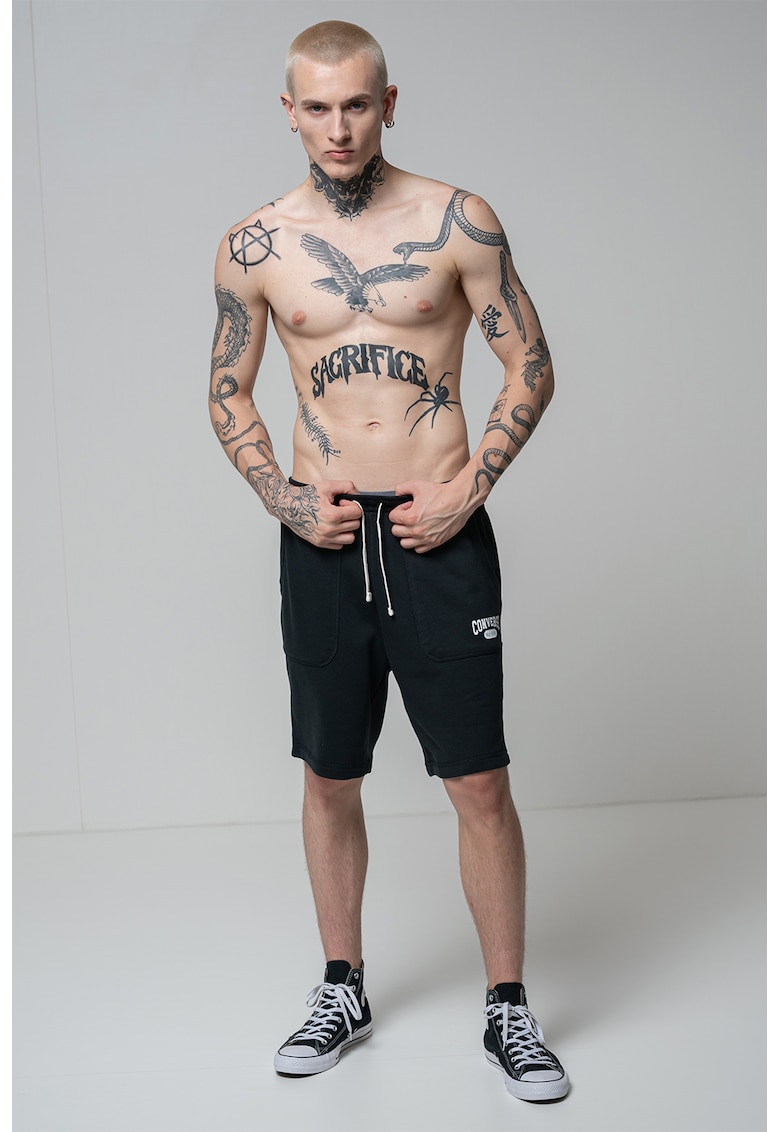 Bermude cu logo si snur