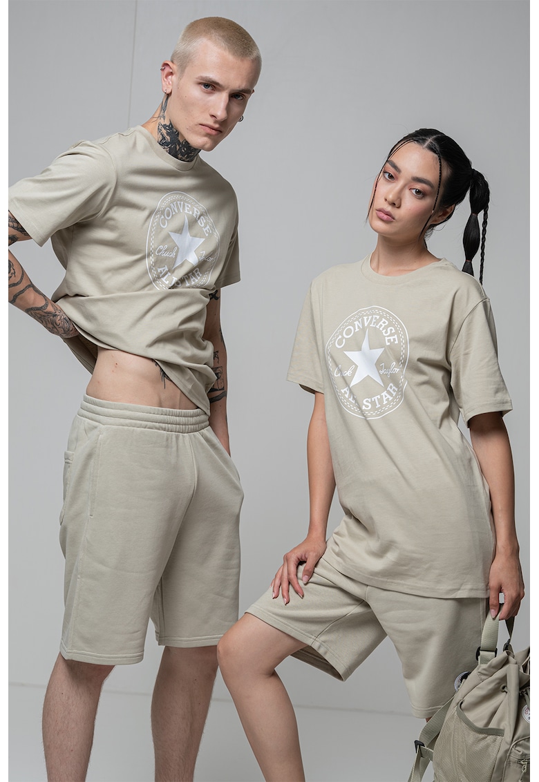 Tricou unisex de bumbac cu logo Go-To All Star