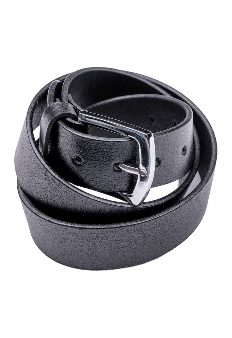 Set de curea din piele si accesorii - 3 Piese