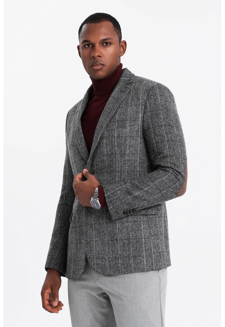 Sacou cu maneci lungi