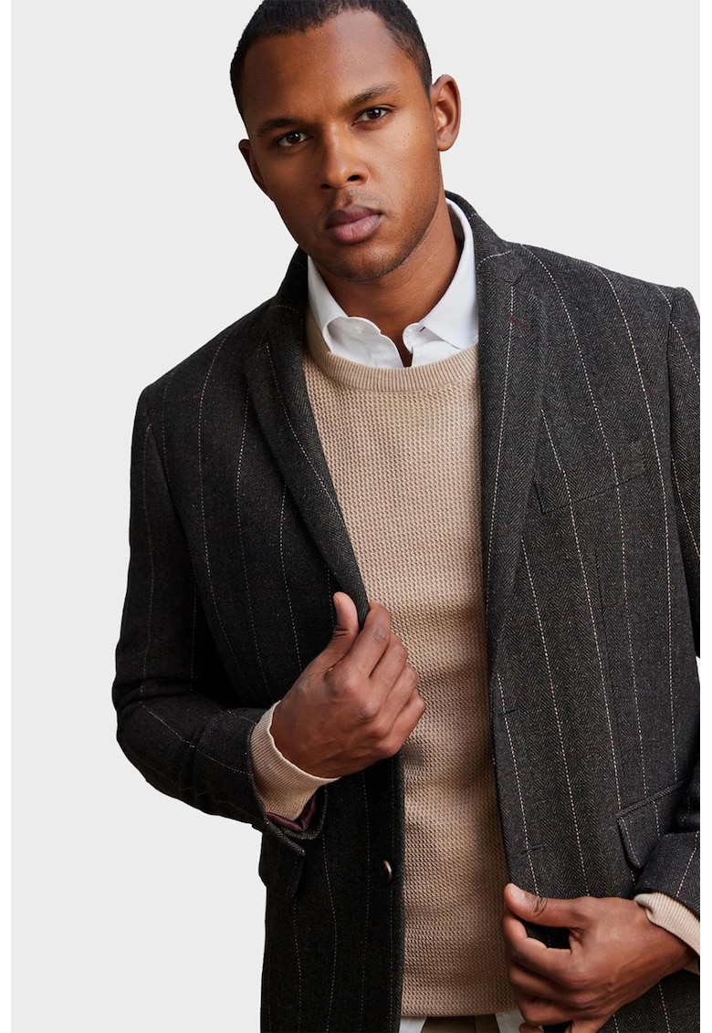 Sacou cu maneci lungi