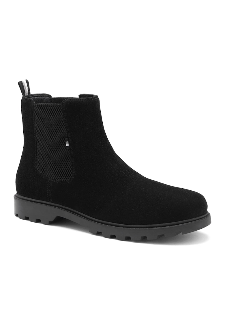 Cizme chelsea din piele intoarsa Cizme chelsea din piele intoarsa