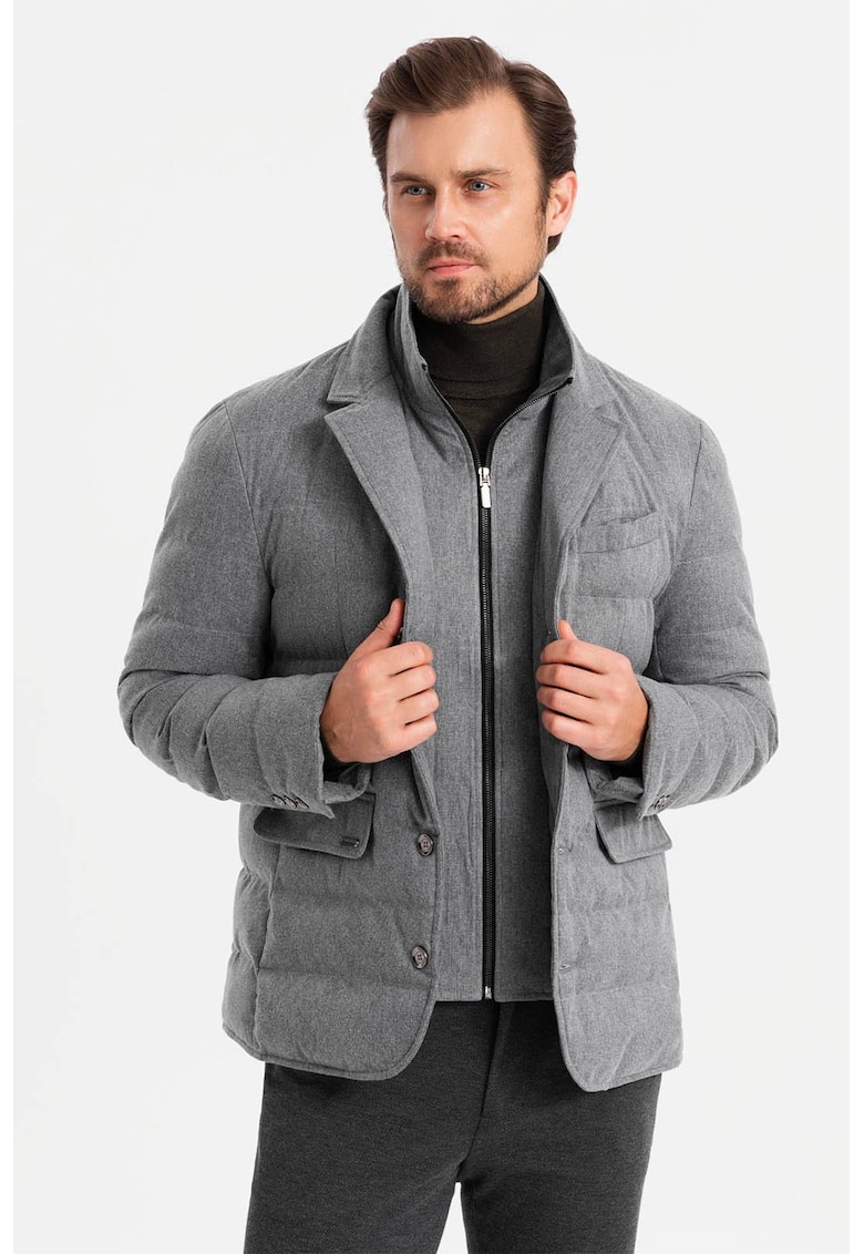 Jacheta-camasa usoara cu vatelina