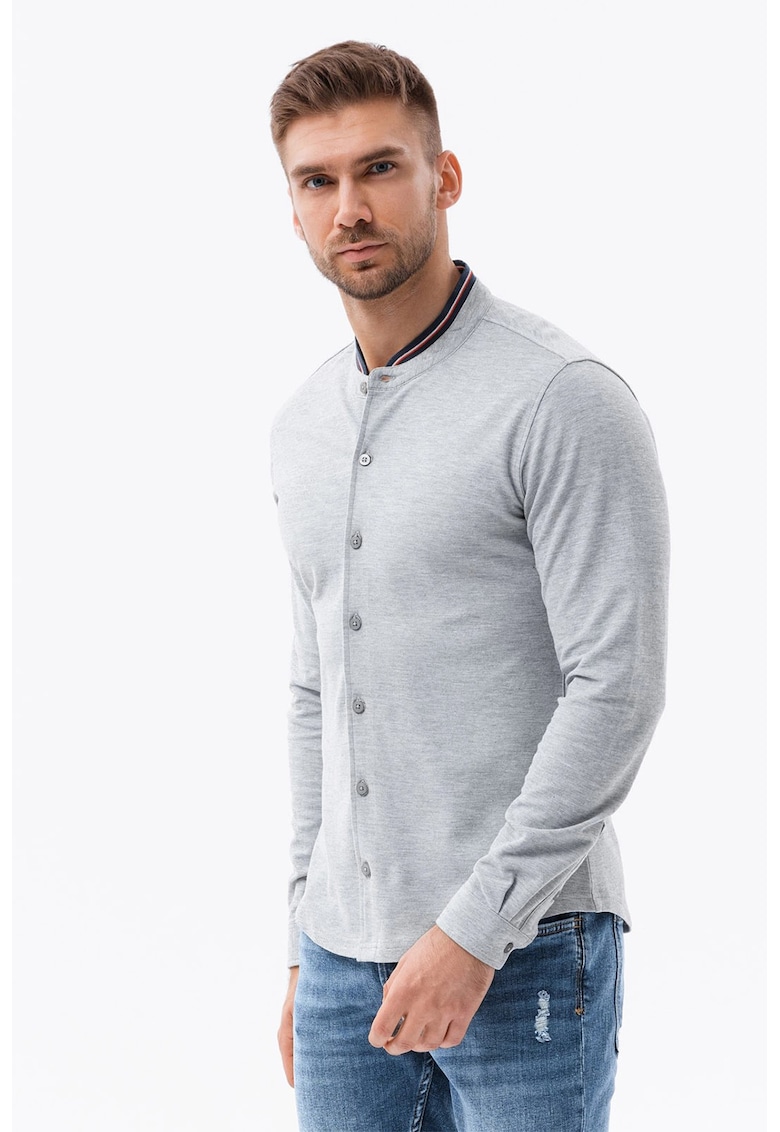 Camasa uni de bumbac