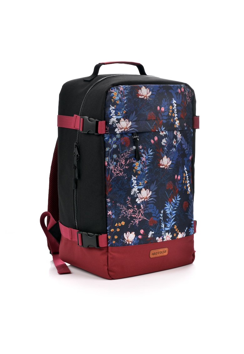 Rucsac De Voiaj - Hermod Pentru Cabina - Design Ergonomic - Bretele Ajustabile - Buzunare - Poliester - 43 x 33 x 5 - 20 l - 580 g