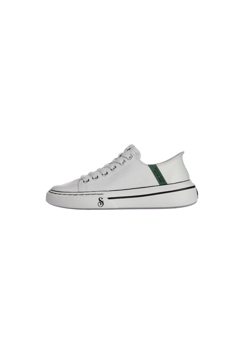 Pantofi sport  Snoop One-low Dogg Canvas - Slip-ins 251030WHT